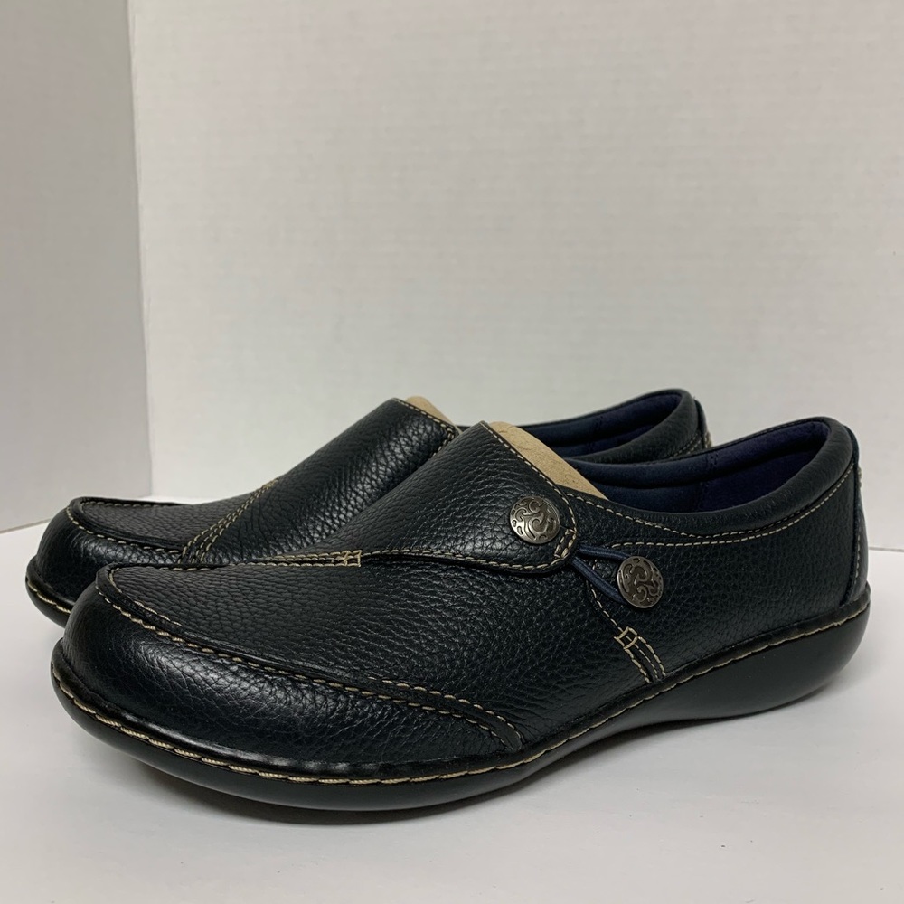 Clarks Women's Ashland Lane Q Slip-On Loafer